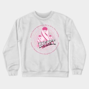 Breast Cancer Awareness Crewneck Sweatshirt